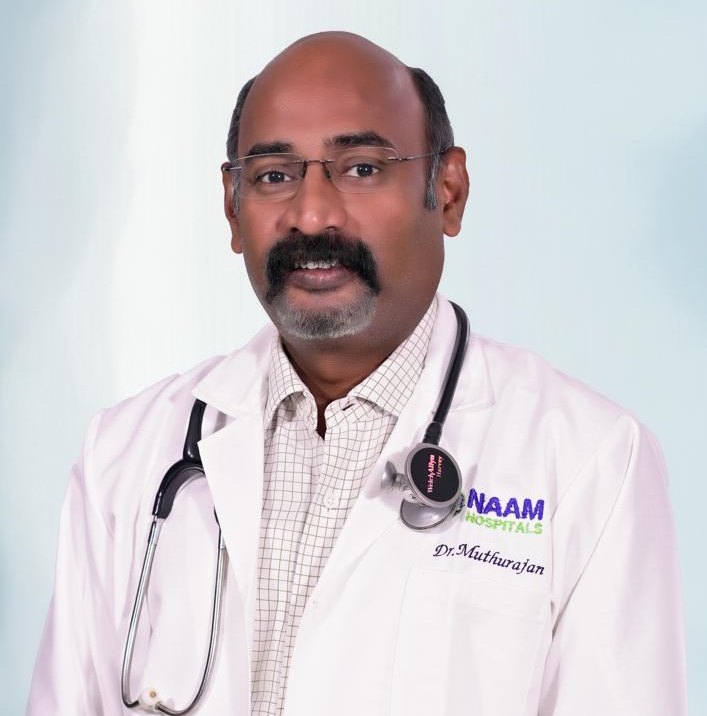 Dr. Muthurajan Paramasivam - Senior Consultant Pulmonologist at NAAM Hospitals Salem