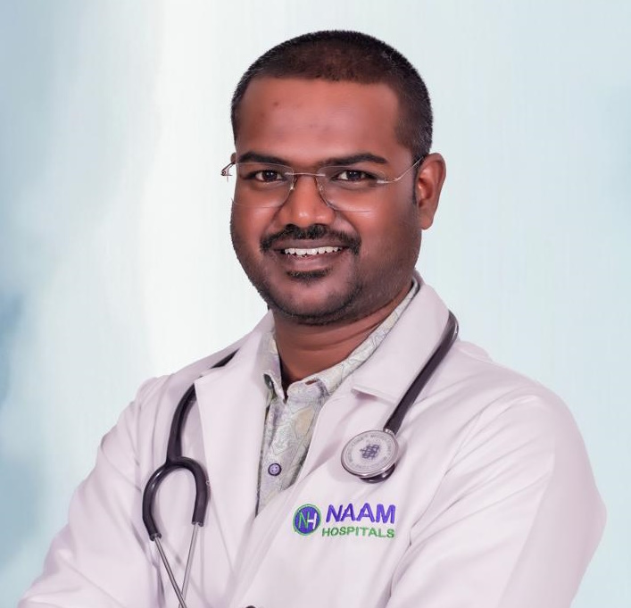 Dr. Suresh Jaganathan - Consultant Orthopaedic Surgeon at NAAM Hospitals Salem