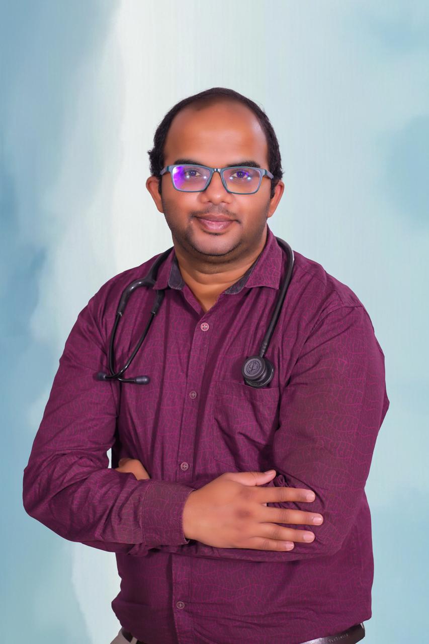 Dr. Iniyan - Consultant Paediatrician at NAAM Hospitals Salem