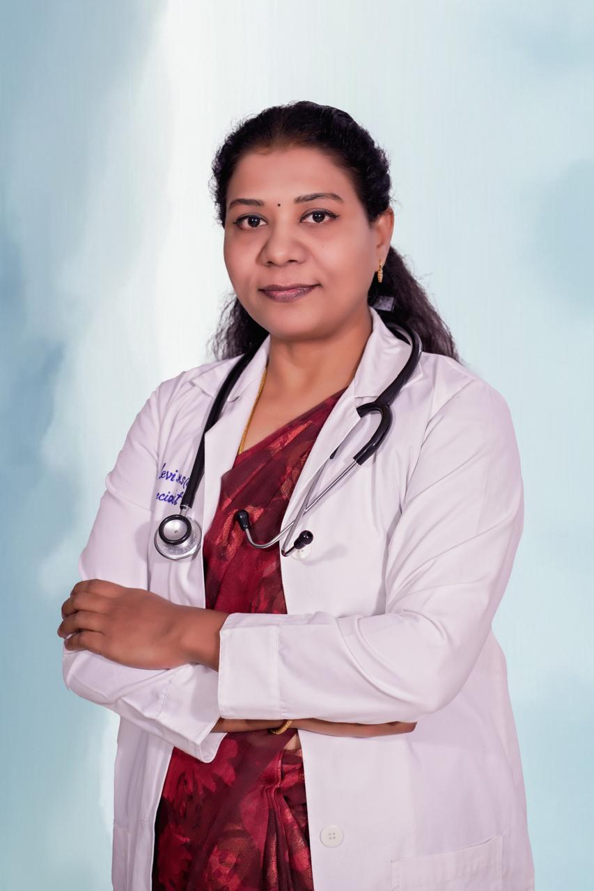 Dr. A. Sridevi - Senior Consultant Obstetrician & Gynaecologist at NAAM Hospitals Salem
