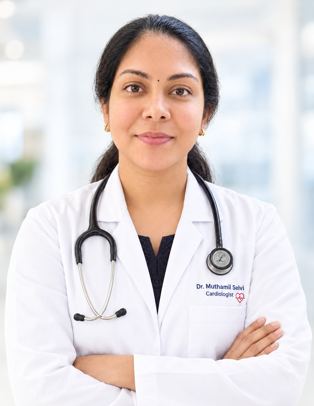 DR. A. MUTHAMIL SELVI - Consultant Cardiologist at NAAM Hospitals Salem