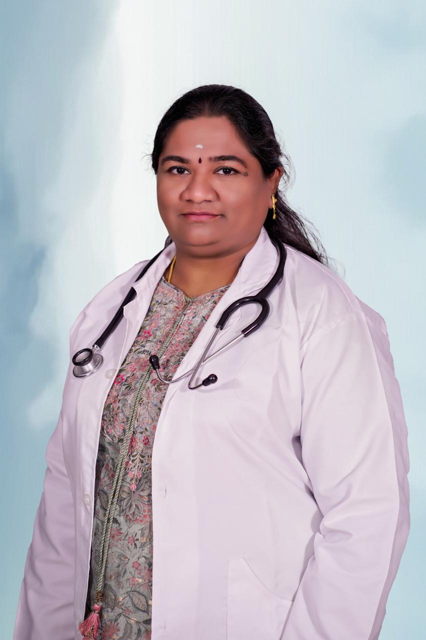 Dr. D. Sasi Rekha - Senior Consultant Anaesthesiologist at NAAM Hospitals Salem
