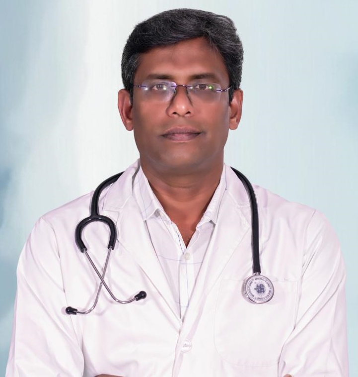Dr. G. P. Navaneethan - Consultant General Surgeon at NAAM Hospitals Salem