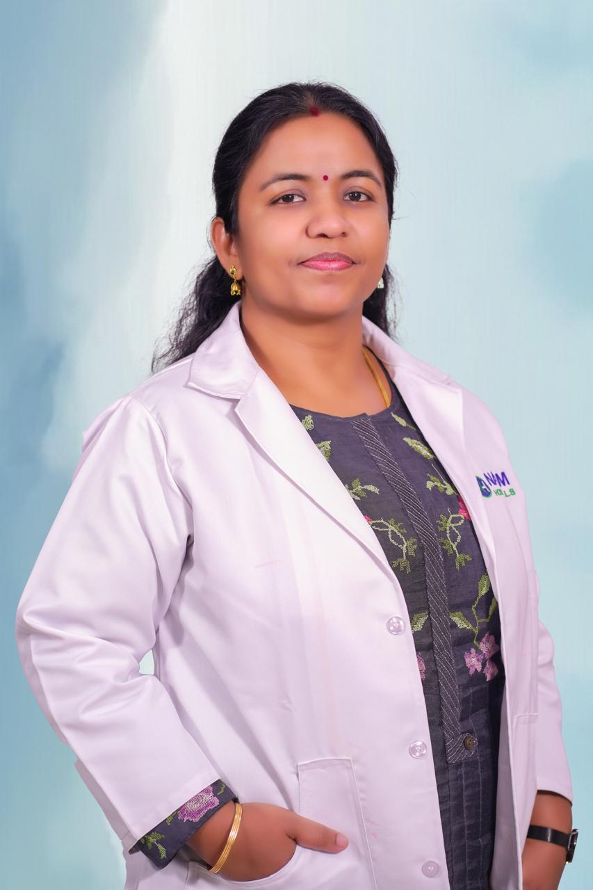 Dr. J. Vasuki - Senior Consultant Emergency Physician at NAAM Hospitals Salem