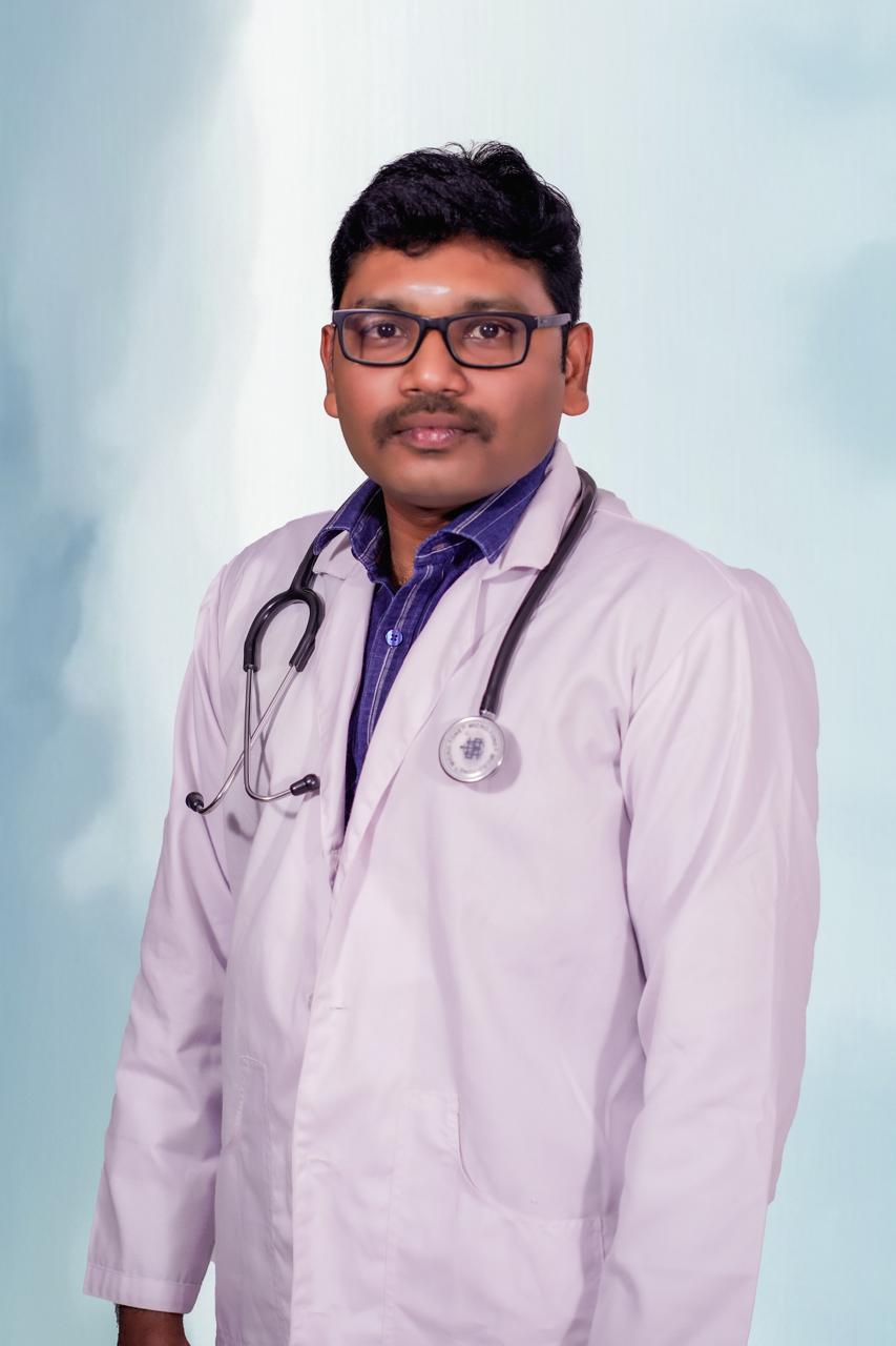 Dr. K. Vignesh - Consultant Nephrologist at NAAM Hospitals Salem