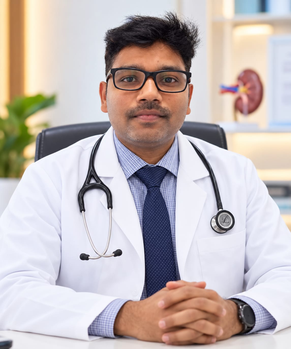 Dr. Vignesh Kalaiselvan - Consultant Nephrologist & Transplant Physician at NAAM Hospitals Salem