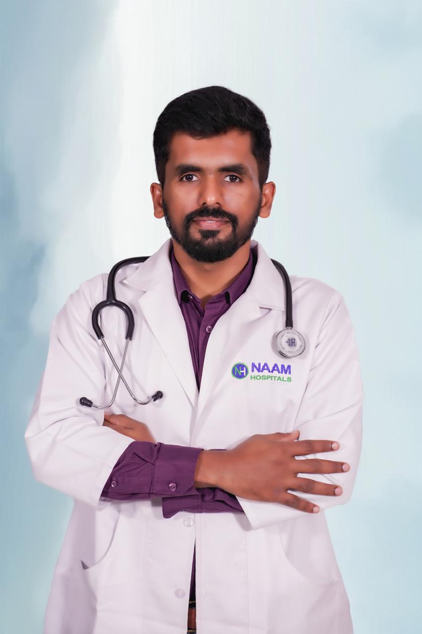 Dr. N. Karthikkumar - Consultant Orthopaedic & Spine Surgeon at NAAM Hospitals Salem
