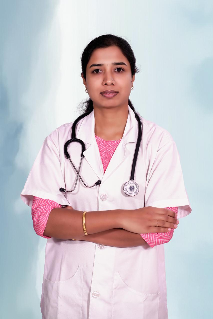 Dr. R. Kaviya - Consultant Anaesthesiologist at NAAM Hospitals Salem