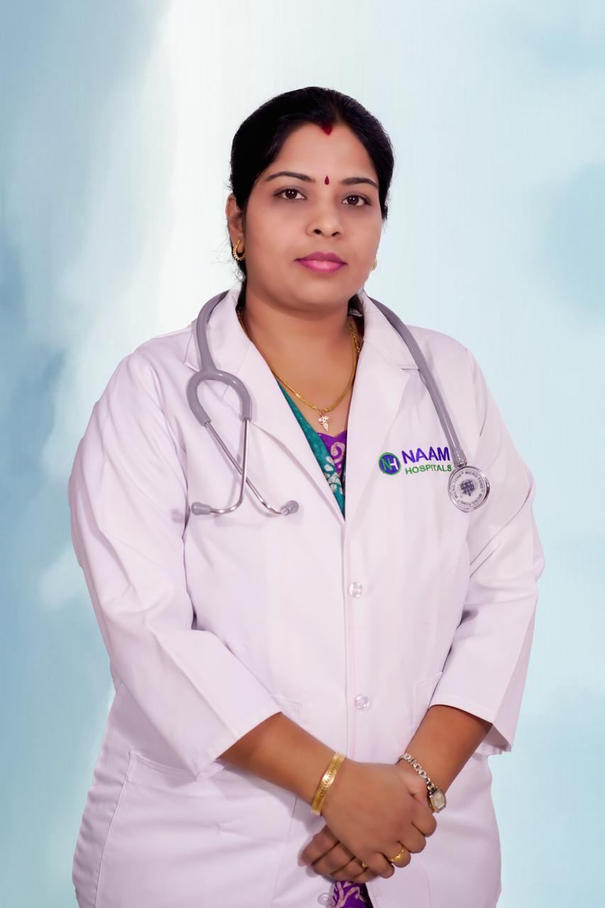Dr. T. S. Ramya - Consultant Family Physician at NAAM Hospitals Salem
