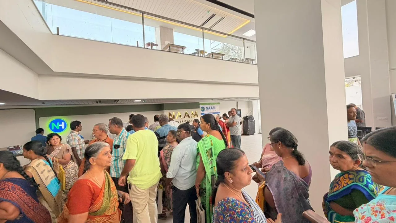 NAAM Hospitals patient experience