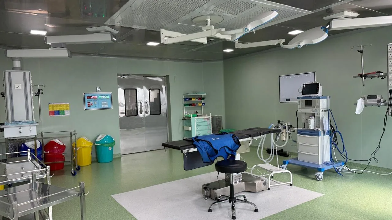 NAAM Hospitals clinical facility